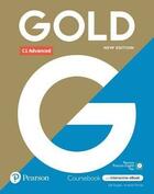 Učebnice v jazykovém kurzu Přípravný kurz CAE podzimní (22.9. - 3.12.2026) večerní on-line - GOLD C1 Advanced