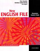 Učebnice v jazykovém kurzu Angličtina pro seniory - falešní začátečníci, úterý 13:30-15:00 - New English File Elementary