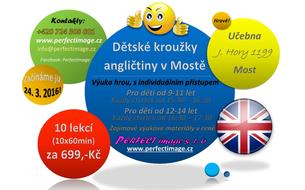 Jazykové kurzy angličtiny pro děti