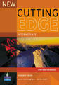 Učebnice používaná v jazykové škole  MyOnlineTeacher.cz: New Cutting Edge Intermediate