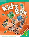 Učebnice používaná v jazykové škole  MyOnlineTeacher.cz: Kid´s Box 3